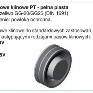 Koło pasowe PT106SPB1 SIT Ostatnia szansa